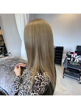 トゥルー(TRUE) プレミアム縮毛矯正