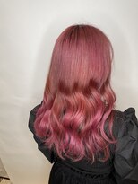 リー 甲子園(Lee)&nbsp;フレッシュピンクカラー