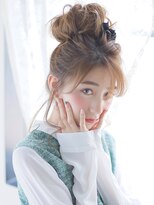 オジコロジ(ojiko.roji)&nbsp;☆月曜営業☆ojiko.大人可愛いラフなおだんごアレンジ