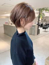 LIVで人気のショートヘア＊必ずあなたに似合うショートヘアが見つかります＊[梅田]