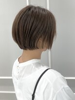 ネオリーブギンザ 銀座店(Neolive GINZA)&nbsp;ショートボブ×インナーカラー