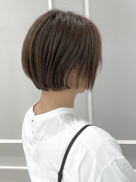 ネオリーブギンザ 銀座店(Neolive GINZA) ショートボブ×インナーカラー