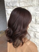 ブランシェ 高蔵寺店(BRANCHE)&nbsp;トレンドカラーのピンクブラウン【北川】