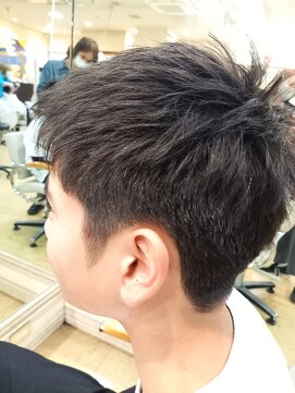 シャンプーボーイ 学生ショート