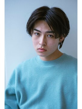 ハイレート ウニクス川越店(Hairate) 【Hairate本川越】センター分け万能ウルフ