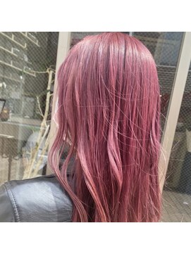 アース 二俣川店(HAIR&MAKE EARTH) ブリックピンク
