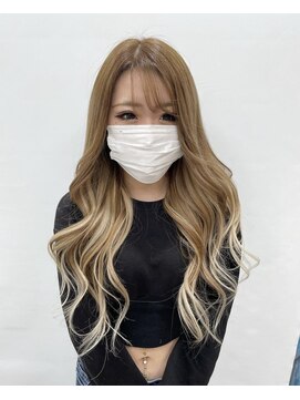 ベック(BECK) エクステ/インナーカラー/藤沢