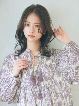 リトル ポルト 三宮(little×PORTO) 韓国風くびれセミディ