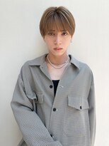 エイチ(H eitf) [stylist 庭田] 素髪マッシュ/シースルーマッシュ