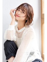 トティア 梅田(Totia)&nbsp;【Totia梅田】外ハネボブ×ヘーゼルベージュ