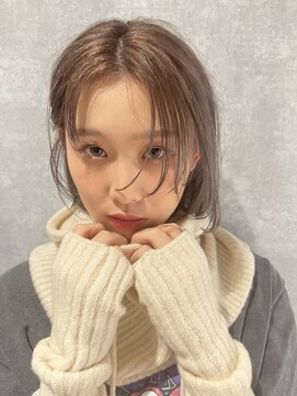 キイロ(KiiRO) ボブ/ミニボブ/フロントレイヤー/レイヤーボブ/ダブルカラー/