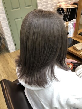 アナヘアー(ANNAHAIR) ミルクティーベージュ