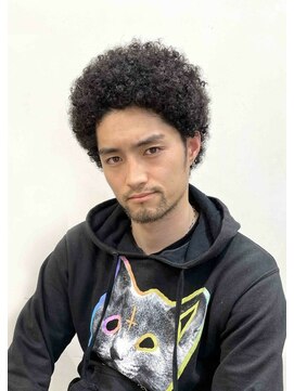 ラブ ロック Love' Lock アフロパーマ・メンズパーマ・スパイラルパーマ・メンズヘア