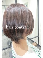 ヘアーコントレイル(hair contrail)&nbsp;short