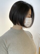 モリオ フロム ロンドン 成増店&nbsp;【morio成増／米村】丸みボブ