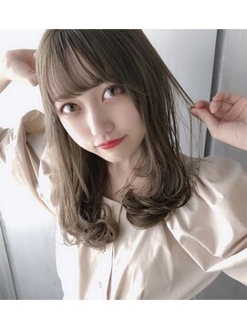 ハナレ(hanare) 柔らかベージュ