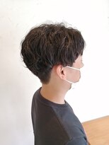 個室型美容室 グリーン(green)&nbsp;ツーブロックマッシュ◎メンズパーマ