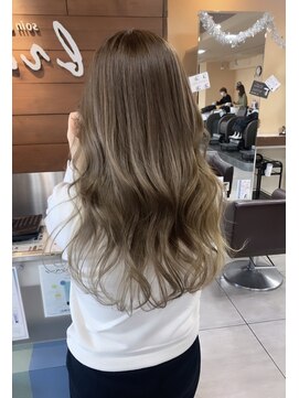 ブレス 小阪店(brace) イルミナカラー☆大人ベージュ☆