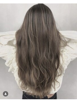 コルル 渋谷(COLULU) miura★ ハイライトカラー×グレージュカラー