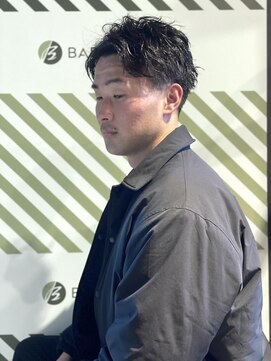 バーバーバー アカバネ(BARBER-BAR AKABANE) 大人のパーマスタイル【BARBER-BAR】