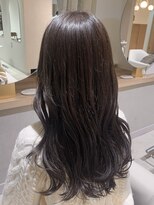ラ ブランシュ 大宮(La Blanche)&nbsp;大宮/ロングヘア/グレージュカラー/黒髪/ココアベージュ