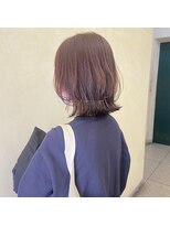 インサイドアウト(IN SIDE OUT+)&nbsp;ボブレイヤー / チェリーレッド / 暖色カラー【IN SIDE OUT+】