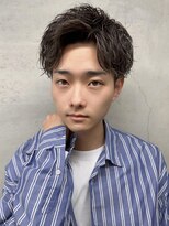 ロンド ローガン 名駅(Lond LOGAN)&nbsp;アップバング　スパイキーショート　メンズ　名駅