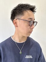 フォーク FOLK&nbsp;【FOLK】メンズは好印象・清潔感☆直毛活かすスパイキーショート