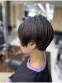ハンサムショート