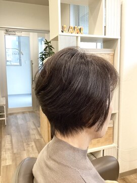 ラキ(LAKI) 和漢カラーショートスタイル