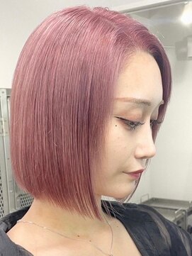 ウィコ 新宿(WICO) ブロッサムピンク☆ [新宿駅/大人ガーリー/ダブルカラー]