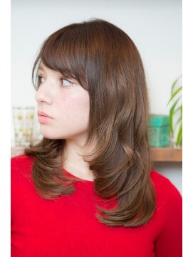 アリシアヘアー(ARISHIA hair) 髪質改善 ベージュ系カラー 抜け感ヘア 【アリシアヘアー 那珂】