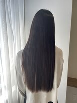 ルーステュア(RUTH tur)&nbsp;髪質改善ストレート/アッシュブラック/30代/40代/５０代