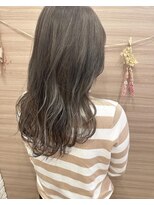 パザパ 交り江店(PA.ZA.PA.)&nbsp;グレージュ×ハイライト