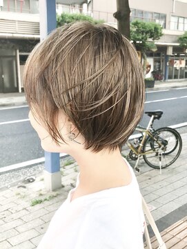 ボランチ(VOLANCH) イケダタツヤのショートヘア