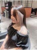 インナー、ホワイト
