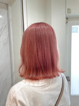 ナンバー ユアイロ 川崎(N° uairo) 【池田】柔らかpink