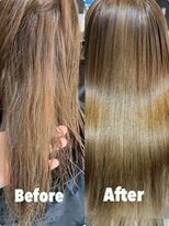 ビープライズ(Be PRIZE)&nbsp;髪質改善/艶髪/ニュアンスカラー/酸性縮毛矯正