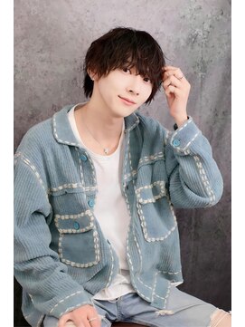 リップスヘアー 梅田(LIPPS hair) ミディアムウルフ