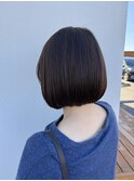 丸みボブ