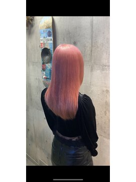 インク 渋谷(INK.) 淡めピンク