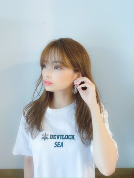 ホワイエ(Foyer) ゆるふわロング