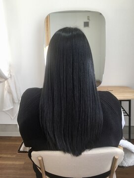 プリメロ(primero) ブルーブラックストレート