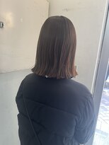 キャンバス バイ ネオリーブ 横浜西口(Canvas by neo.)&nbsp;切りっぱなしボブ　ぱつっとボブ