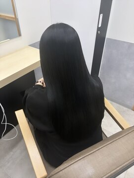 フレームプラス 御堂筋難波店(FRAME +) ブルーブラックカラー