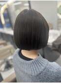 パツっとボブ