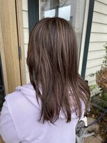 チョコレート(chocolate)&nbsp;ハイライトヘア
