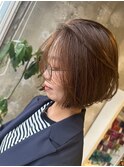 こなれミディ/ニュアンスカラー/フレンチカジュアル/髪質改善
