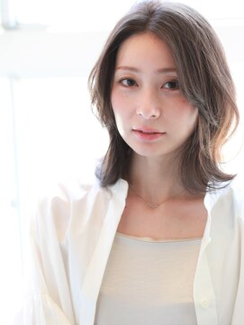 ヘアープロデュース ジェネシス(hair produce genesis) <genesis>ゆるくびれ×透明感ハイライト