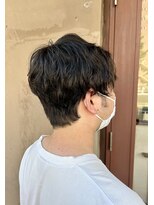 ココカラヘアー プラス(cococara‐hair plus)&nbsp;ニュアンスパーマ/マッシュベース/メンズカット/小顔カット